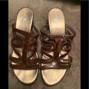 It’s OK sandals size 7 M